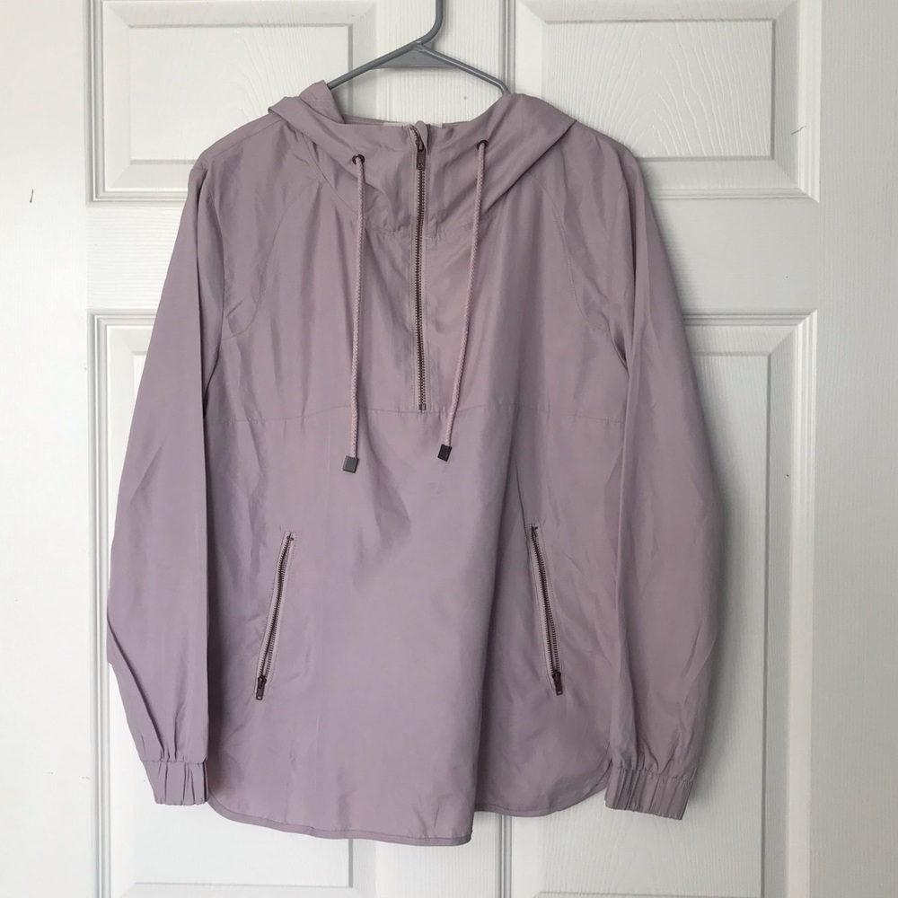 Pacsun Lilac Windbreaker